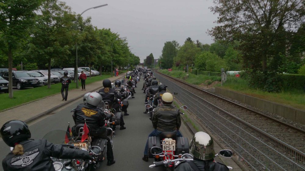 2013 Hamm Start Korso Von Hinten